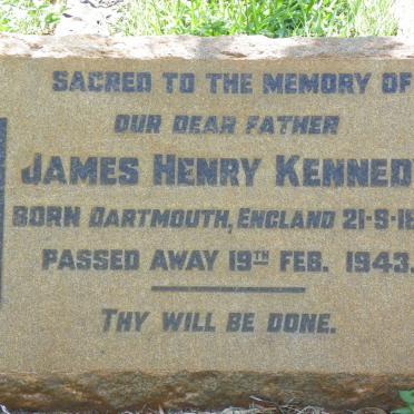 KENNEDY James Henry 1879-1943
