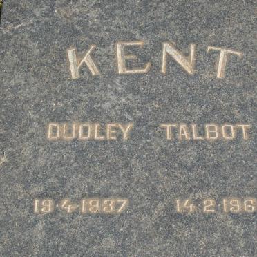KENT Dudley Talbot 1937-1965