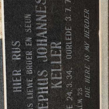 KELLER Josephus Johannes 1934-1971