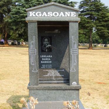 KGASOANE Lehlara Banza Samson 1950-2015