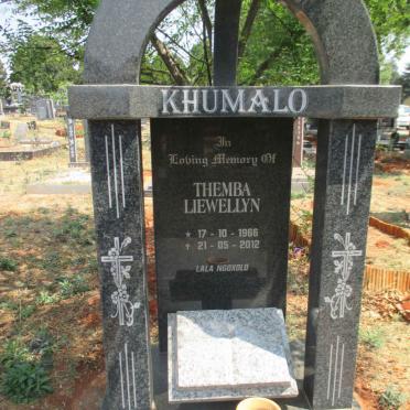 KHUMALO Themba Llewellyn 1966-2012
