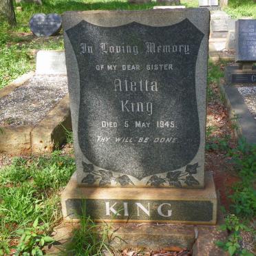 KING Aletta -1945