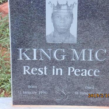 KING MIC 1990-2013