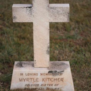 KITCHER Myrtle