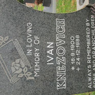 KNEZOVICH Ivan 1900-1988