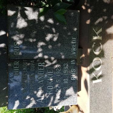 KOCK Alexander 1925-1983