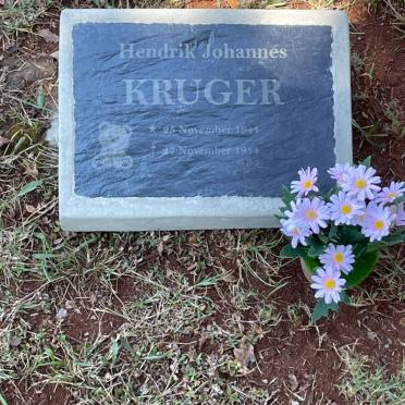 KRUGER Hendrik Johannes 1944-1944