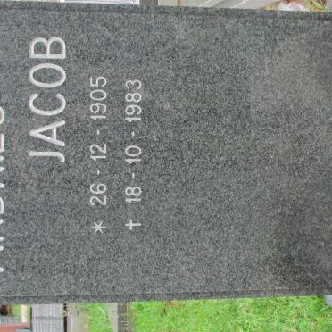 KRUGER Andries Jacob 1905-1983