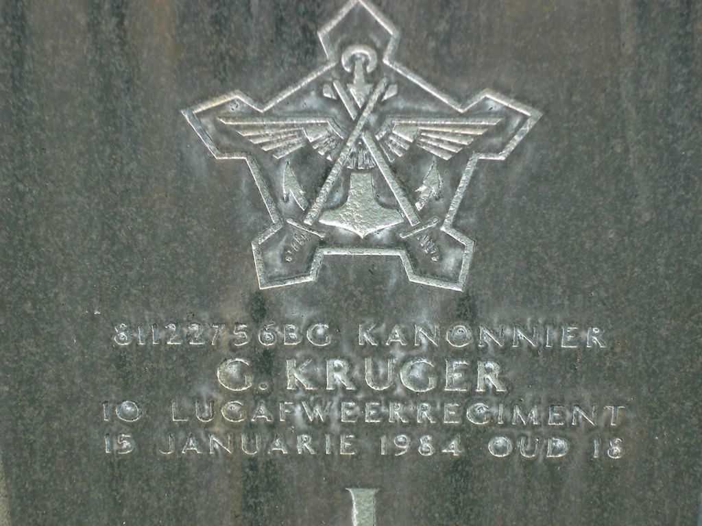 KRUGER G. -1984