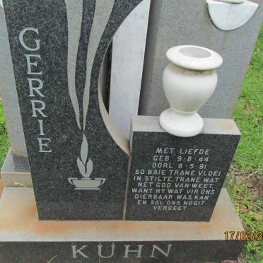 KÜHN Gerrie 1944-1991