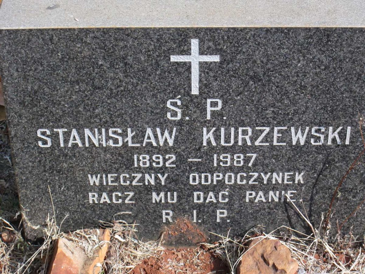 KURZEWSKI Stanislaw 1892-1987