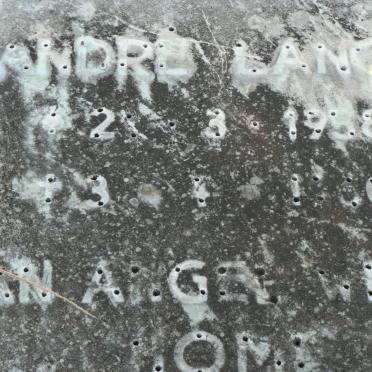 LANG? Andre 1958-1960