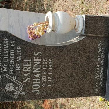 LANGE Sarel Johannes 1925-1979