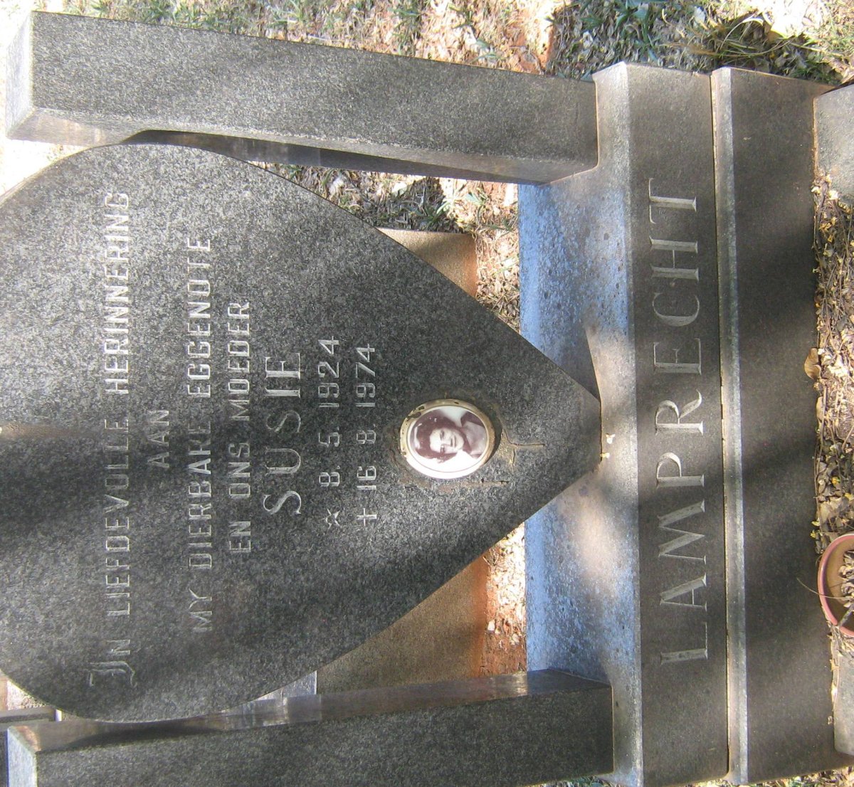 LAMPRECHT Susie 1924-1974