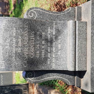 LABUSCHAGNE Casper Johannes Cornelius 1930-1959