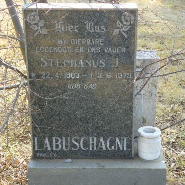 LABUSCHAGNE Stephanus J. 1903-1979