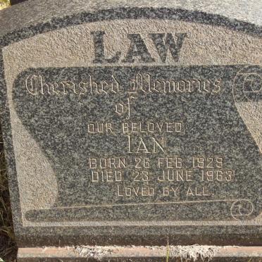 LAW Ian 1929-1963