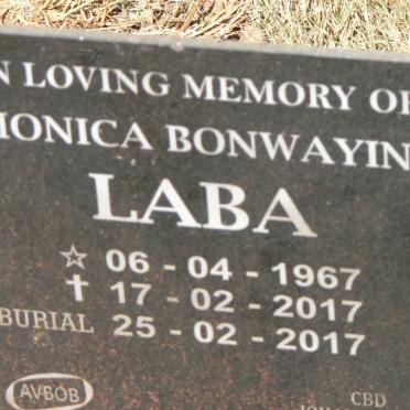 LABA Monica Bonwayini 1967-2017