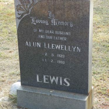 LEWIS Alun Llewellyn 1923-1980