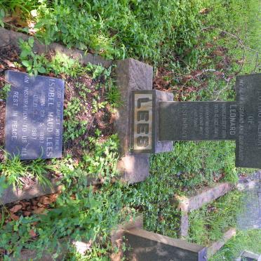 LEES Leonard 1894-1949 &amp; Isobel Maud 1897-1987