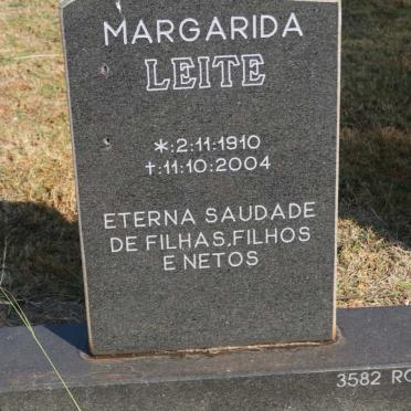 LEITE Margarida 1910-2004