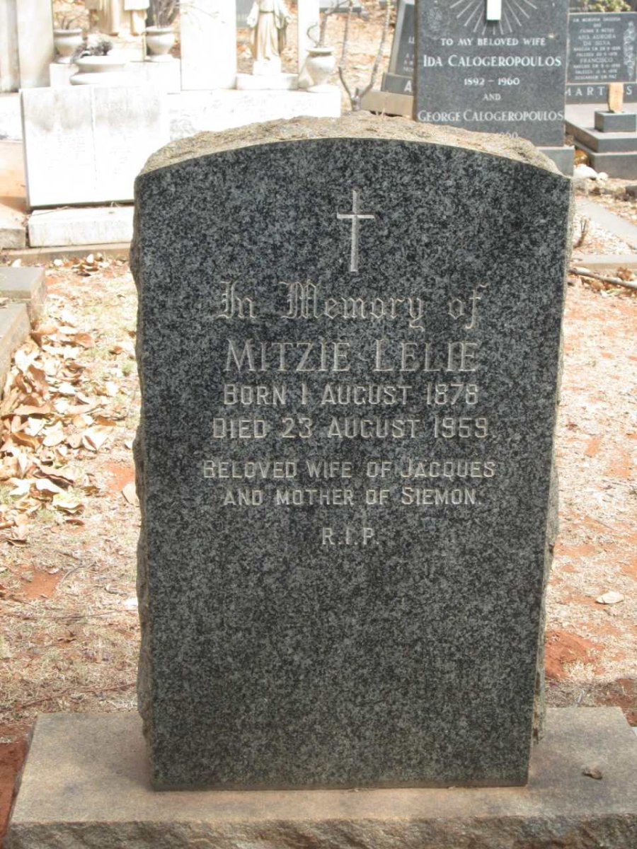LELIE Mitzie 1878-1959
