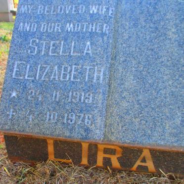 LIRA Stella Elizabeth 1919-1976