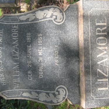 LIZAMORE Willem 1918-1955