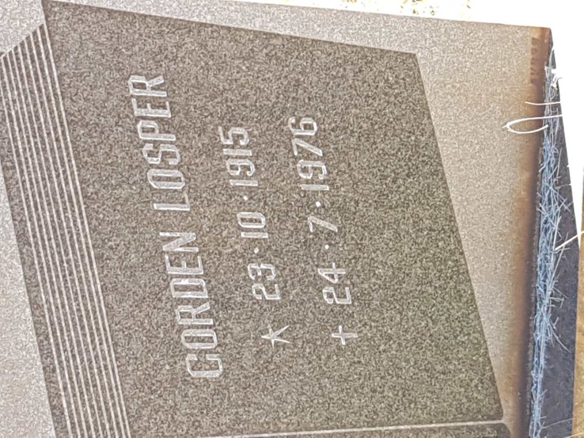 LOSPER Gorden 1915-1976