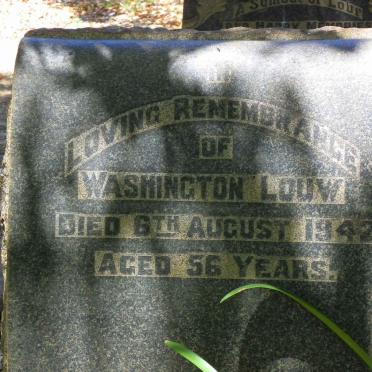 LOUW Washington -1942