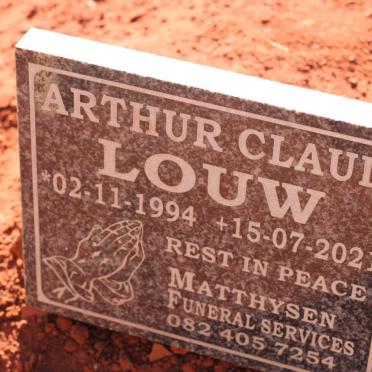 LOUW Arthur Claud 1994-2021