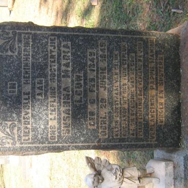 LOUW Susanna Maria 1949-1949
