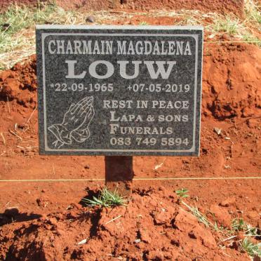 LOUW Charmain Magdalena 1965-2019