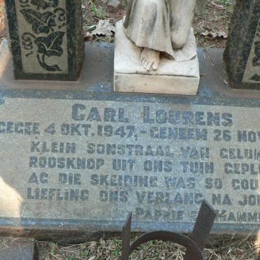 LOURENS Carl 1947-1947
