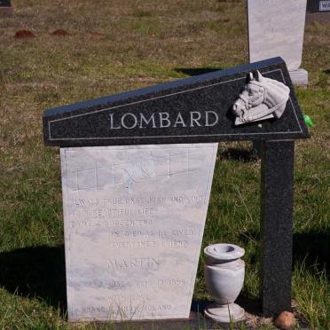LOMBARD Martin 1956-1986