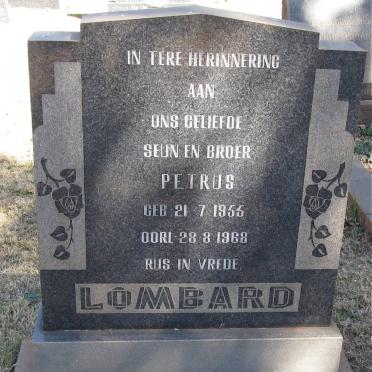 LOMBAARD / LOMBARD Surnames :: LOMBAARD / LOMBARD vanne