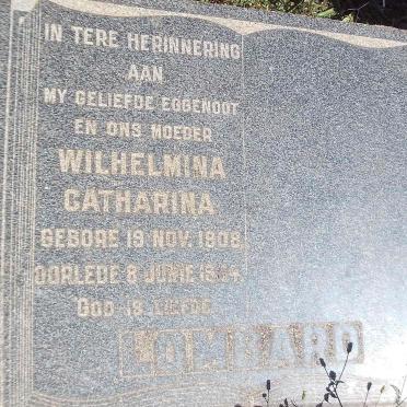 LOMBARD Wilhelmina Catharina 1908-1994