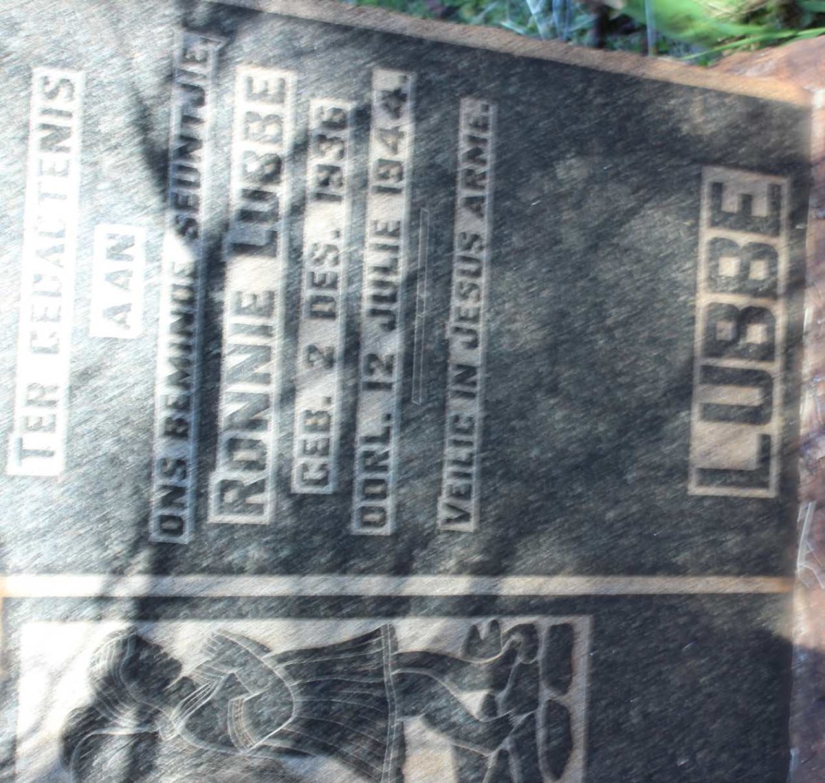 LUBBE Ronnie 1936-1944