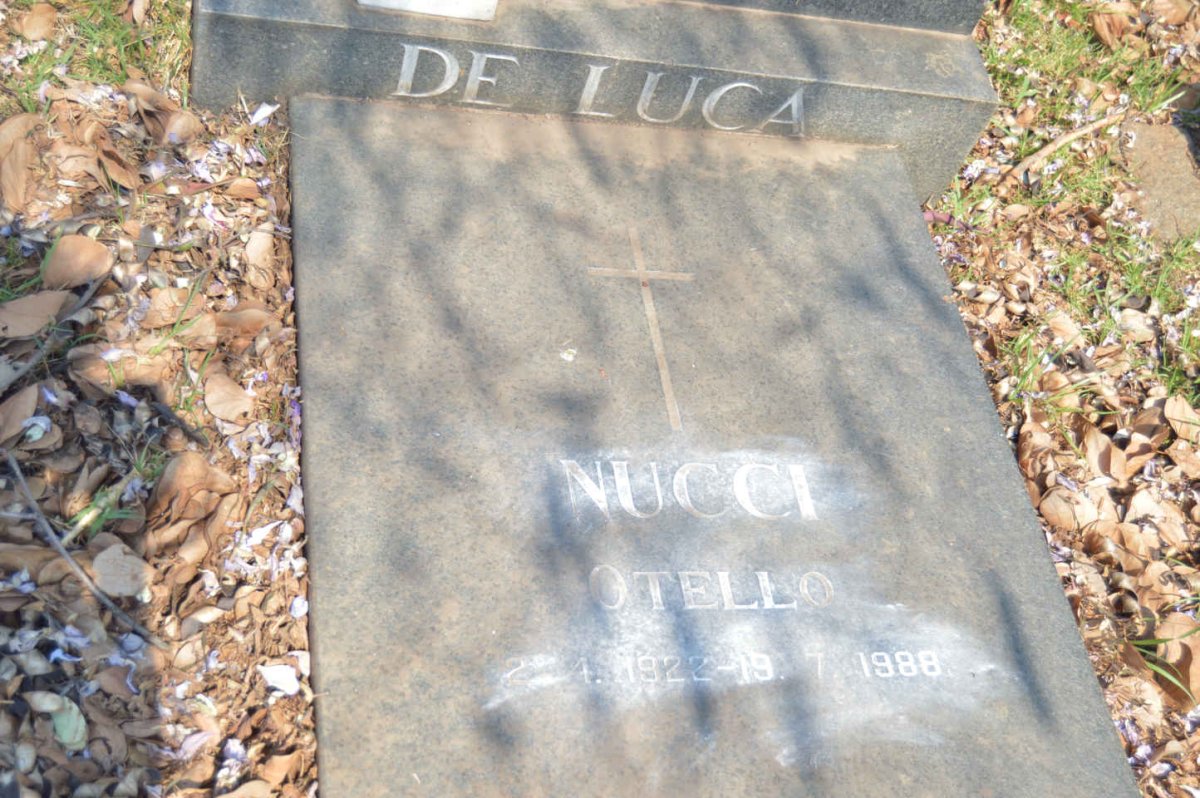 LUCA Giulio, de 1883-1955 &amp; Filomena Giannini NUCCI 1893-1973