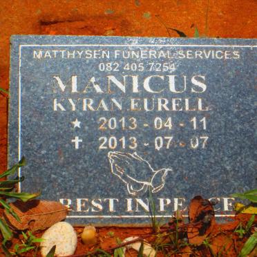 MANICUS Kyran Eurell 2013-2013