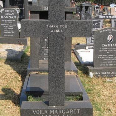 MADLEY Voila Margaret 1942-1995