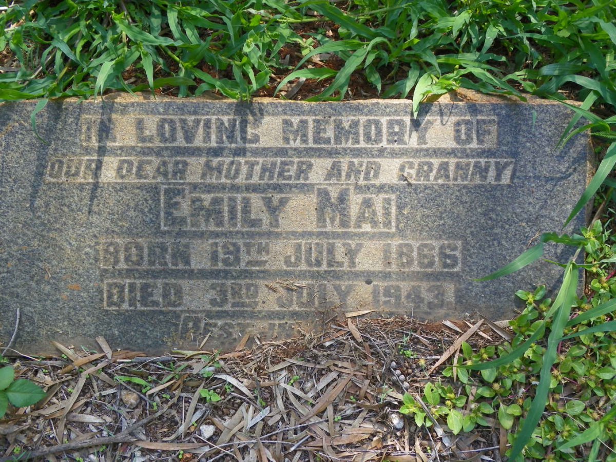 MAI Emily 1866-1943