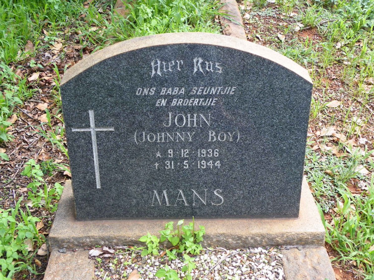 MANS John 1936-1944