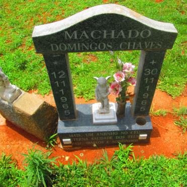 MACHADO Domingos Chaves 1965-1965