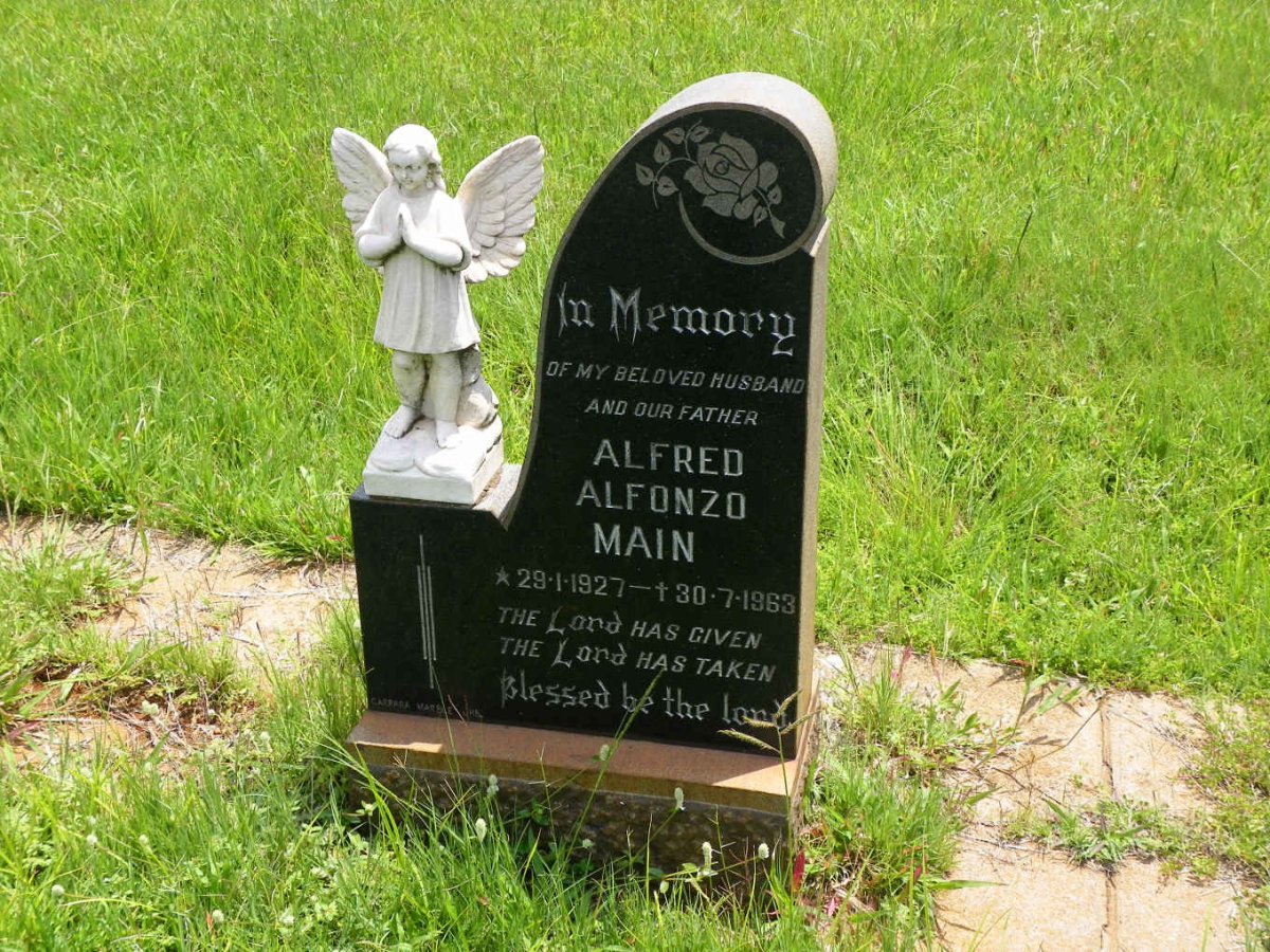 MAIN Alfred Alfonzo 1927-1963