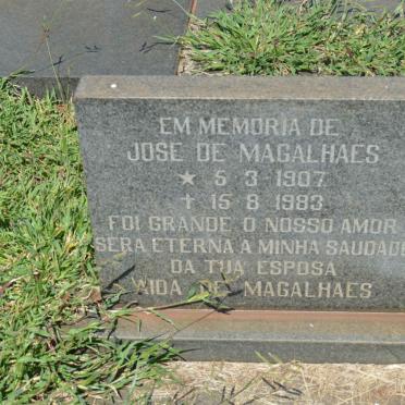 MAGALHAES Jose, de 1907-1983