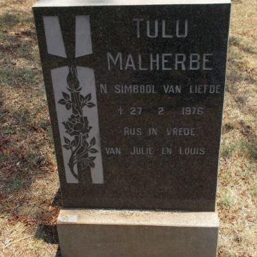 MALHERBE Tulu -1976