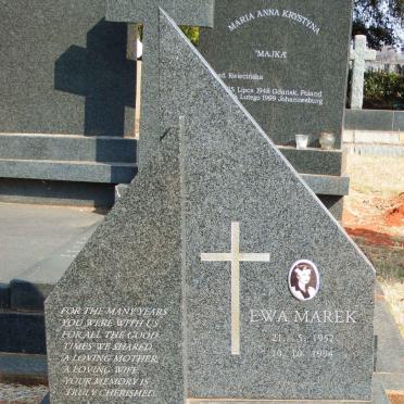 MAREK Ewa 1952-1994