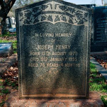 MAY Joseph Henry 1878-1955