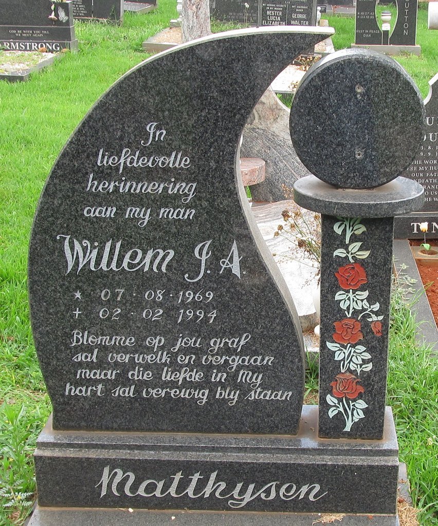 MATTHYSEN Willem J.A. 1969-1994